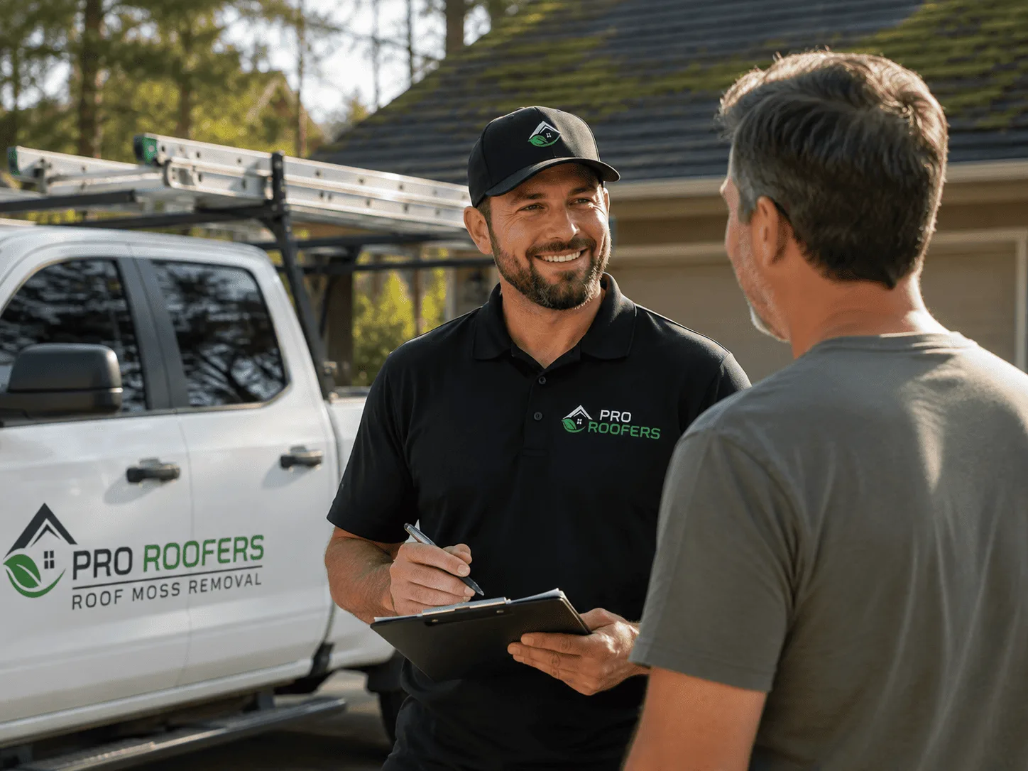 Roof Moss Removal Madison, SD FAQs